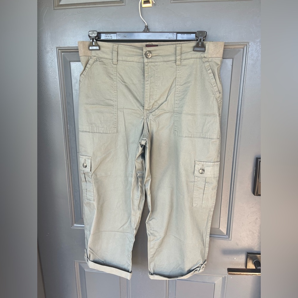 Lee Men's Cargo Pants in Light Khaki